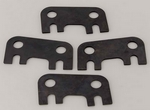 Guideplates, 3/8", adjustable, set of 4